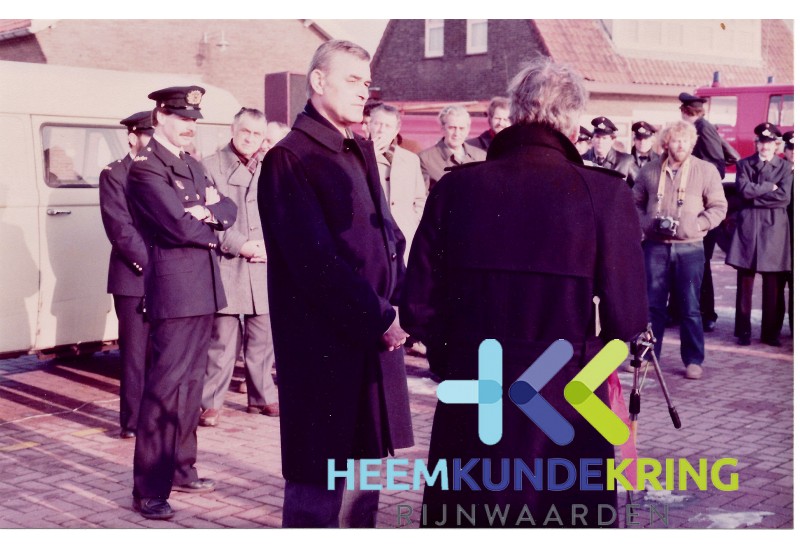 gemeente H&A 27-01-1984 ingebruik name voormalige brandblus boot van Emmerich Coll. HKR (35)
